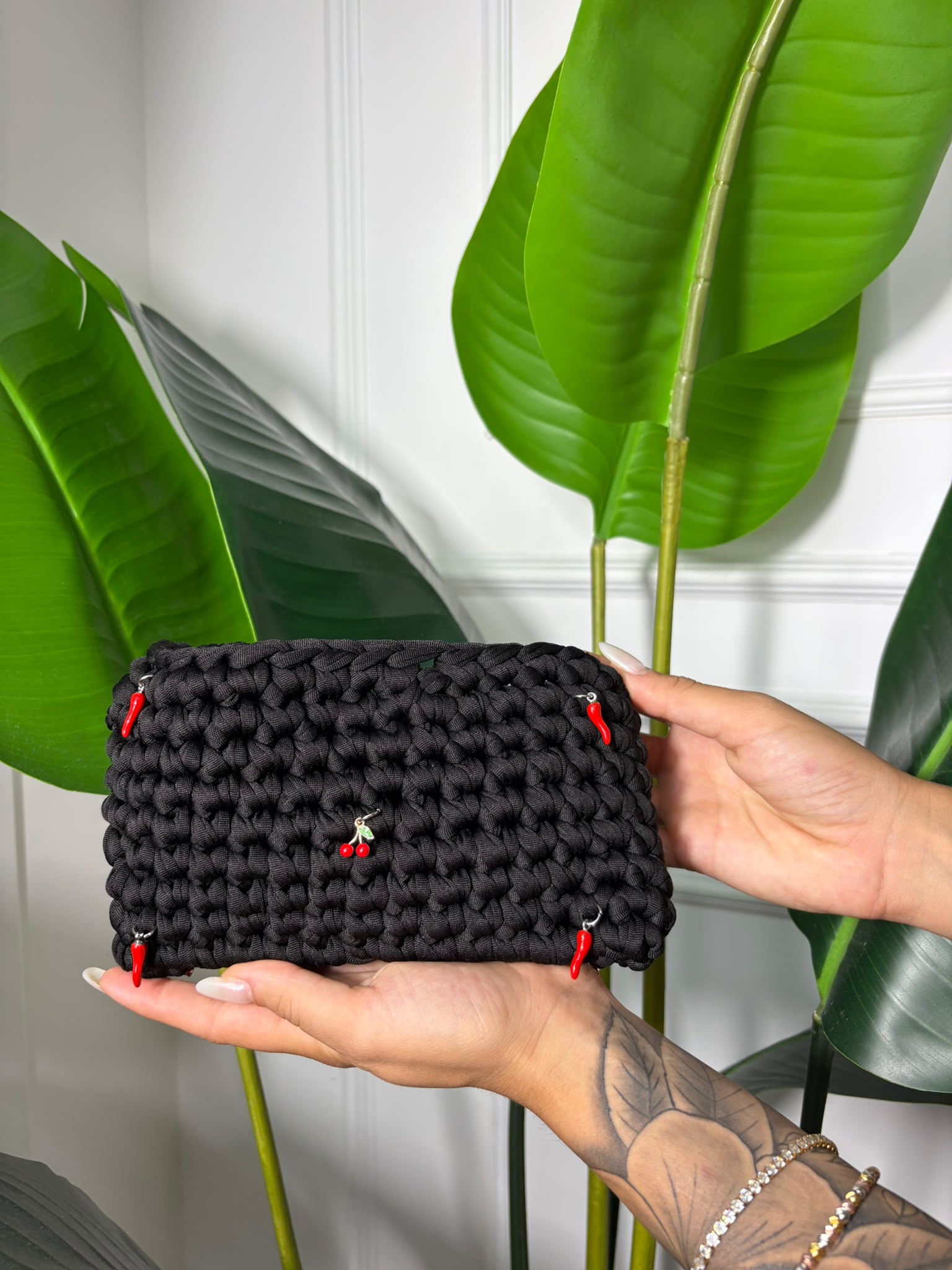 Mini Pochette Crochet