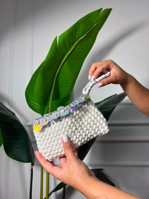 Mini Pochette Crochet