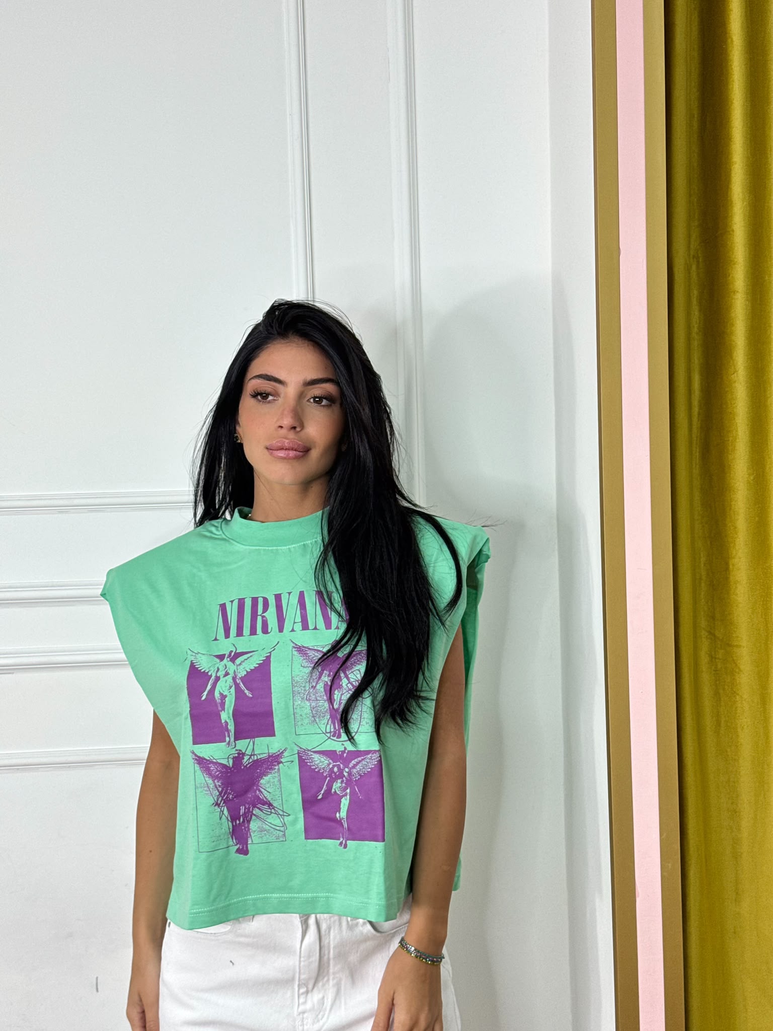 T-shirt Bea Nirvana