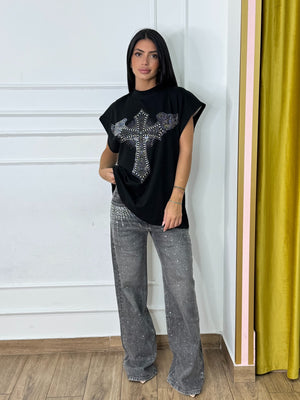 T-shirt Cross Creative