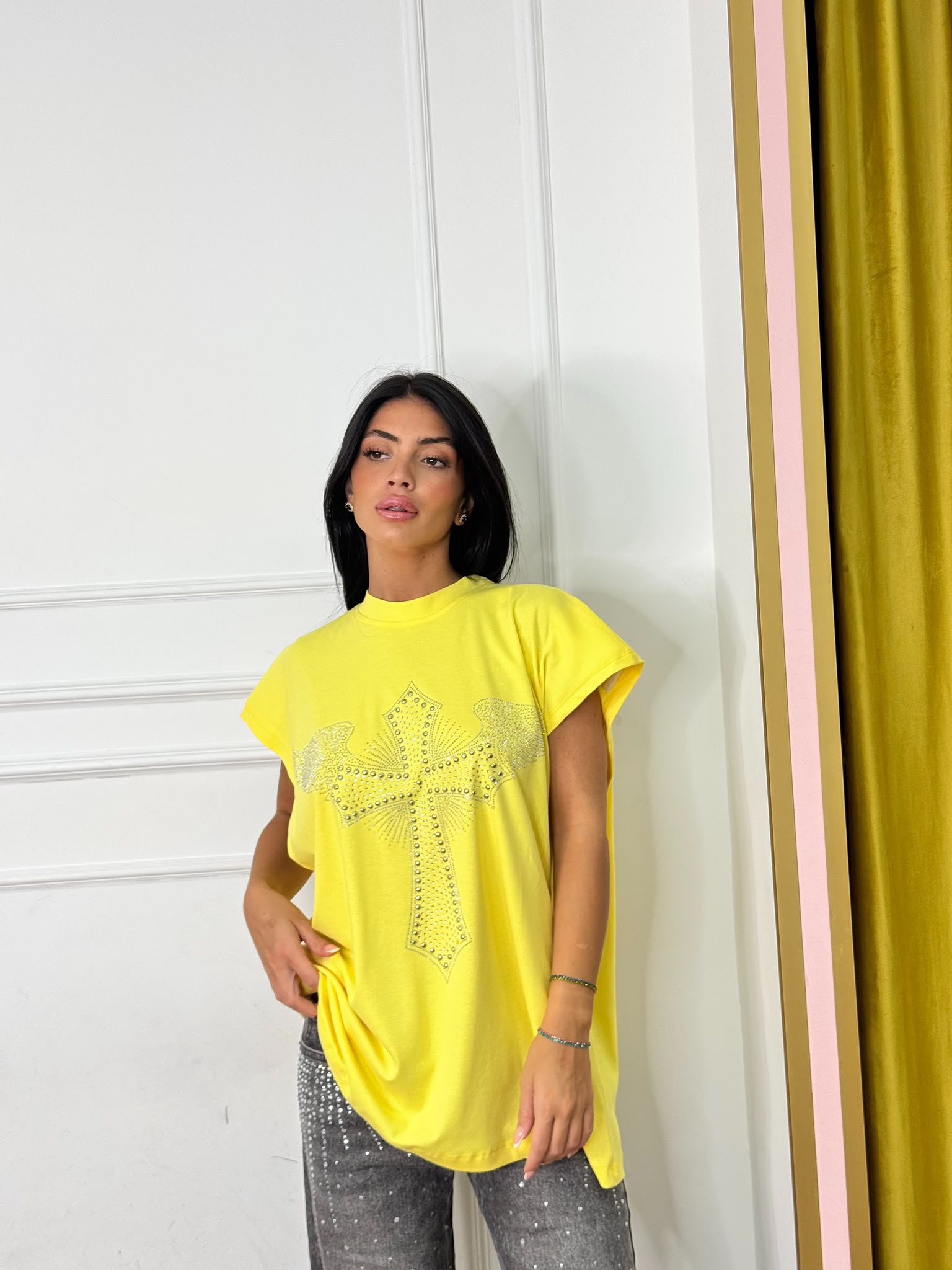 T-shirt Cross Creative