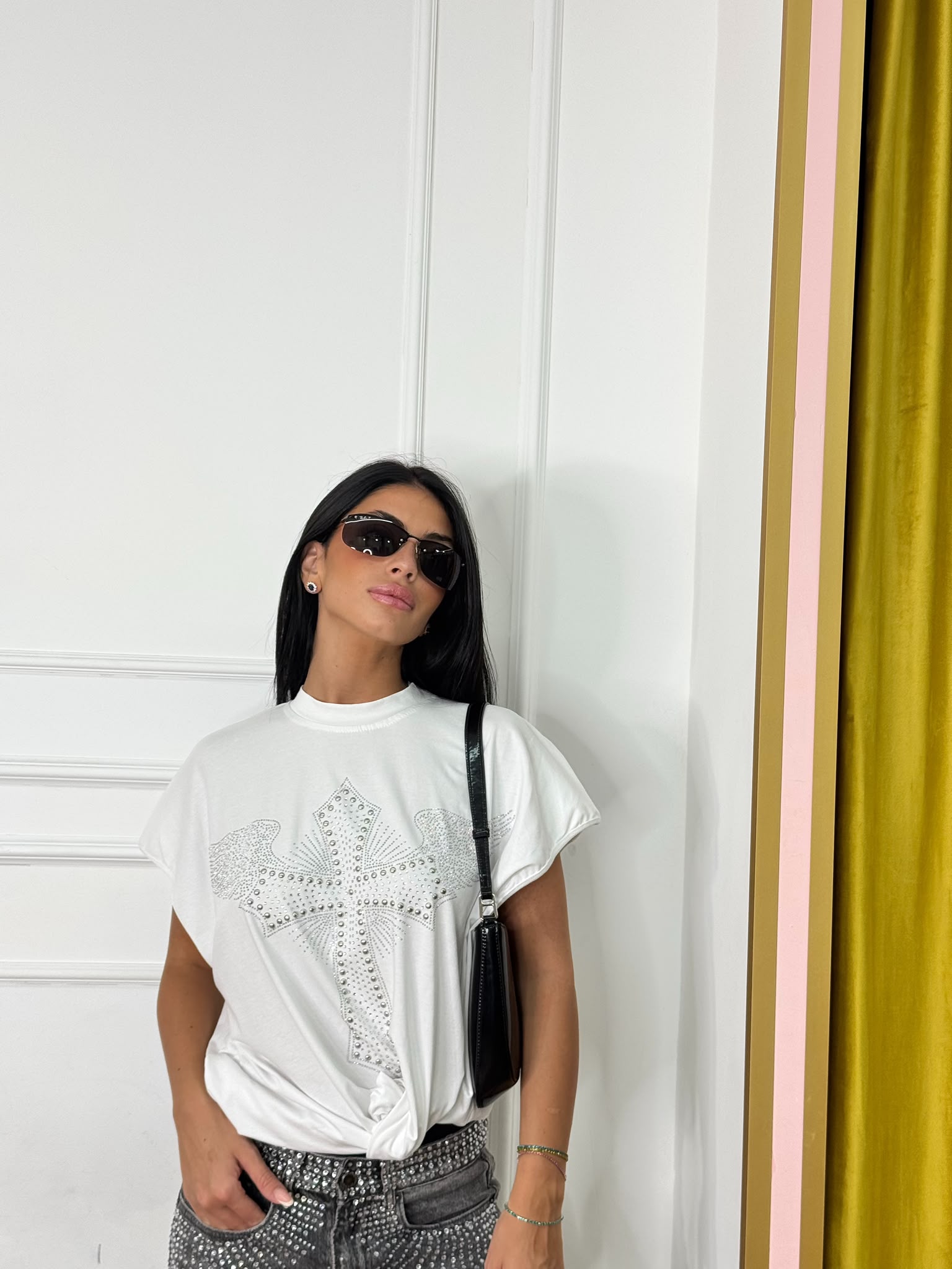 T-shirt Cross Creative