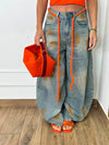 Jeans Orange