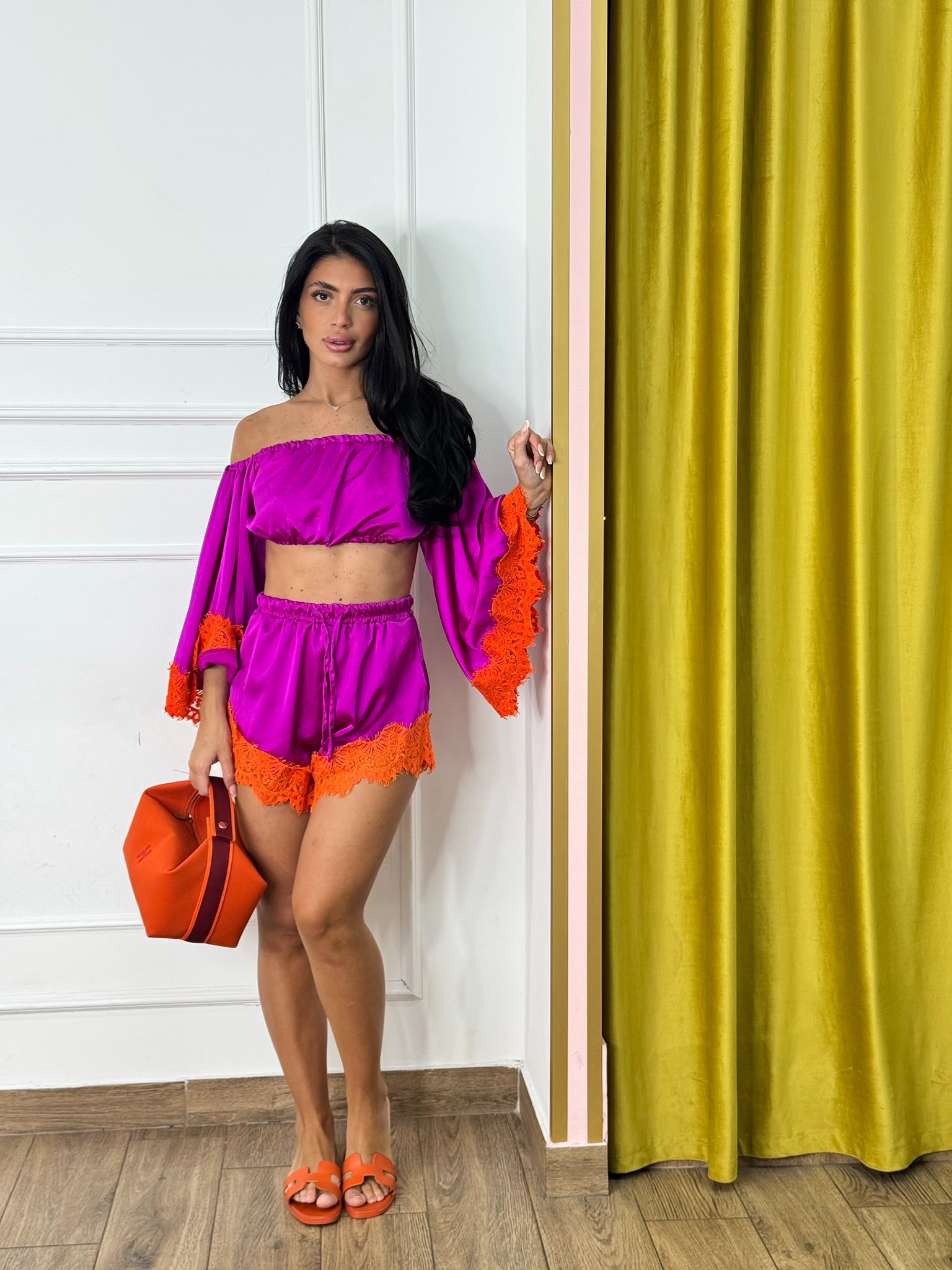 Coordinato Satin Merly