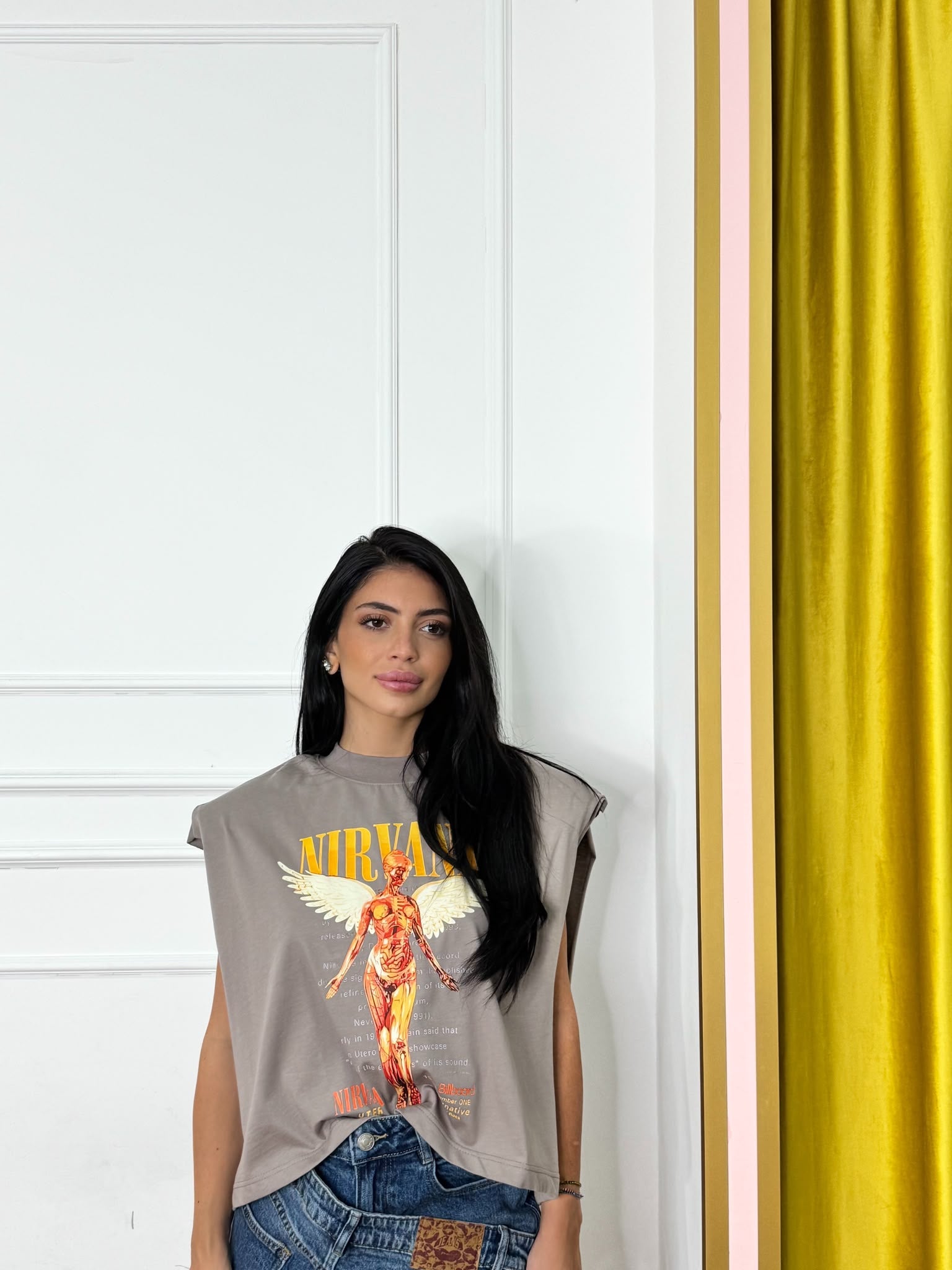 T-shirt angels Nirvana