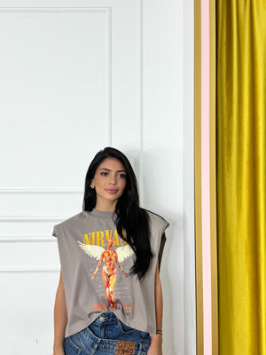T-shirt angels Nirvana