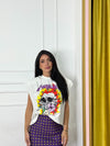 T-shirt Metallica Crop