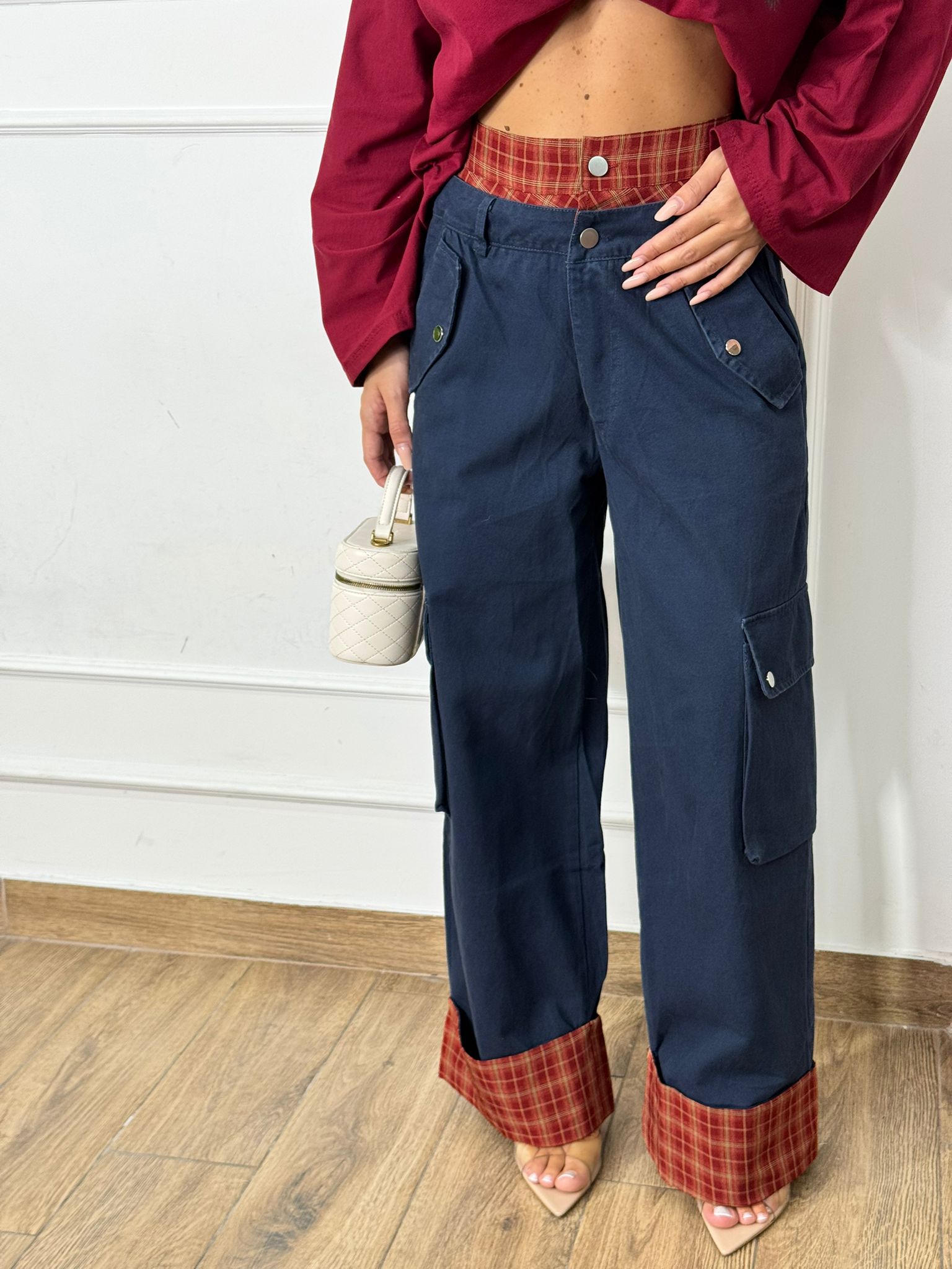 Pantalone navy