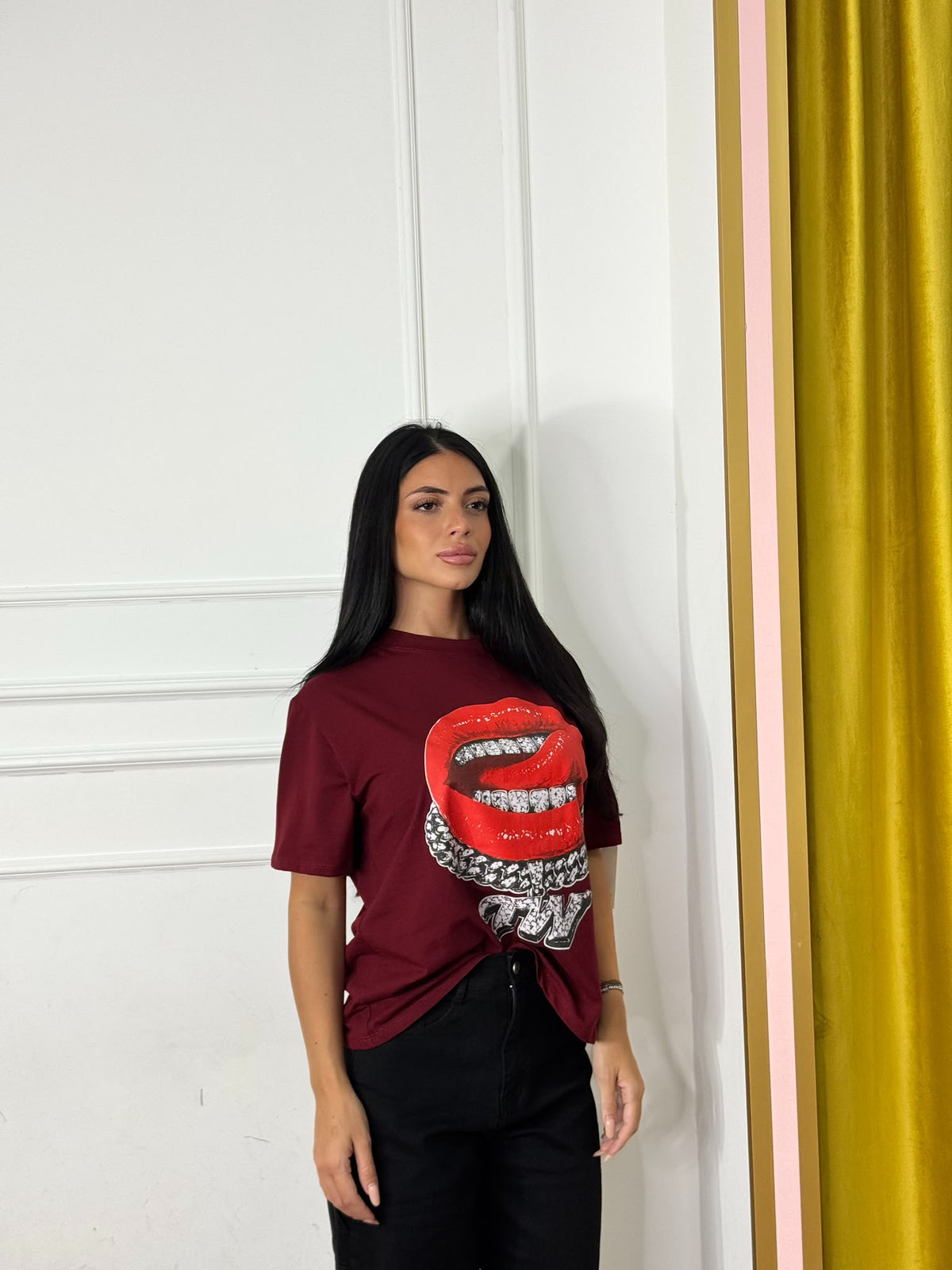 T-shirt Mouth TN