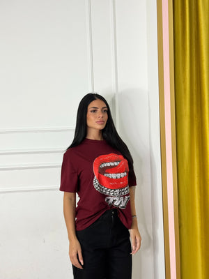 T-shirt Mouth TN