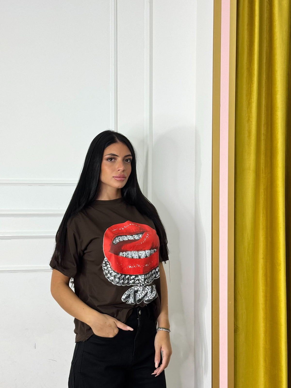 T-shirt Mouth TN