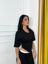 T-shirt Corsetto