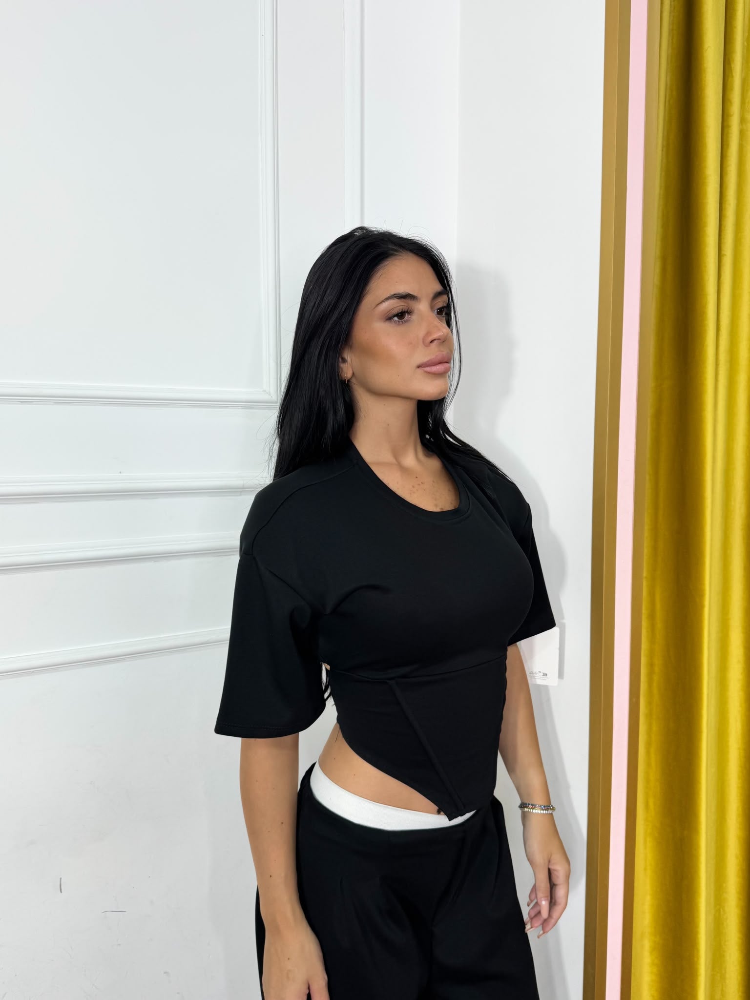 T-shirt Corsetto