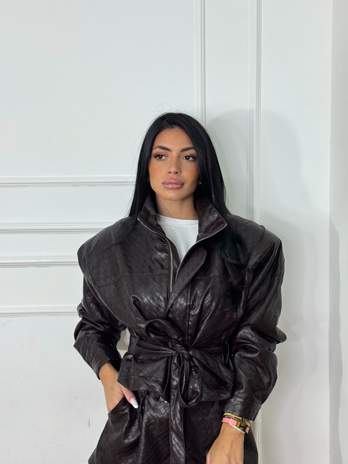 Jacket Mood bottega veneta