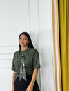 T-shirt Foulard