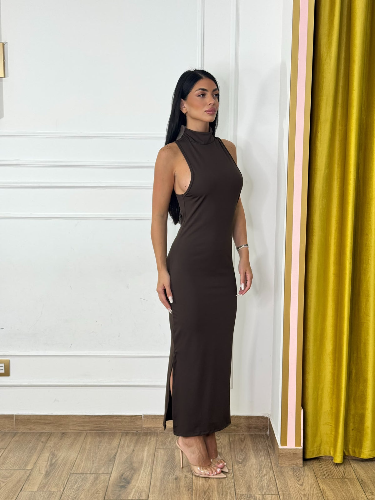 Dress Long Simply