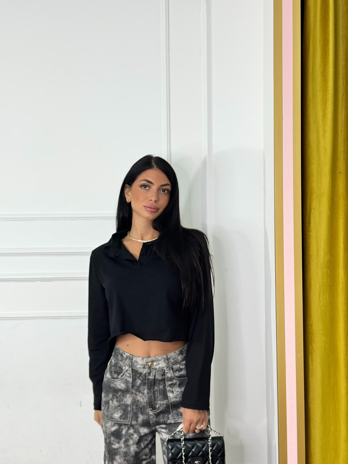 Polo Crop