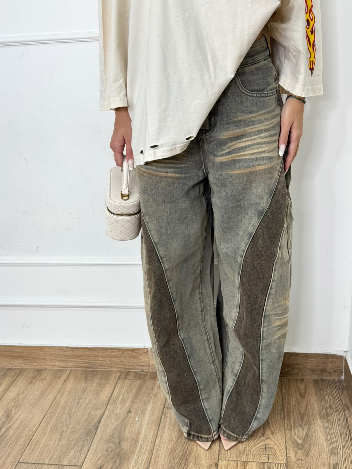 Jeans nabila
