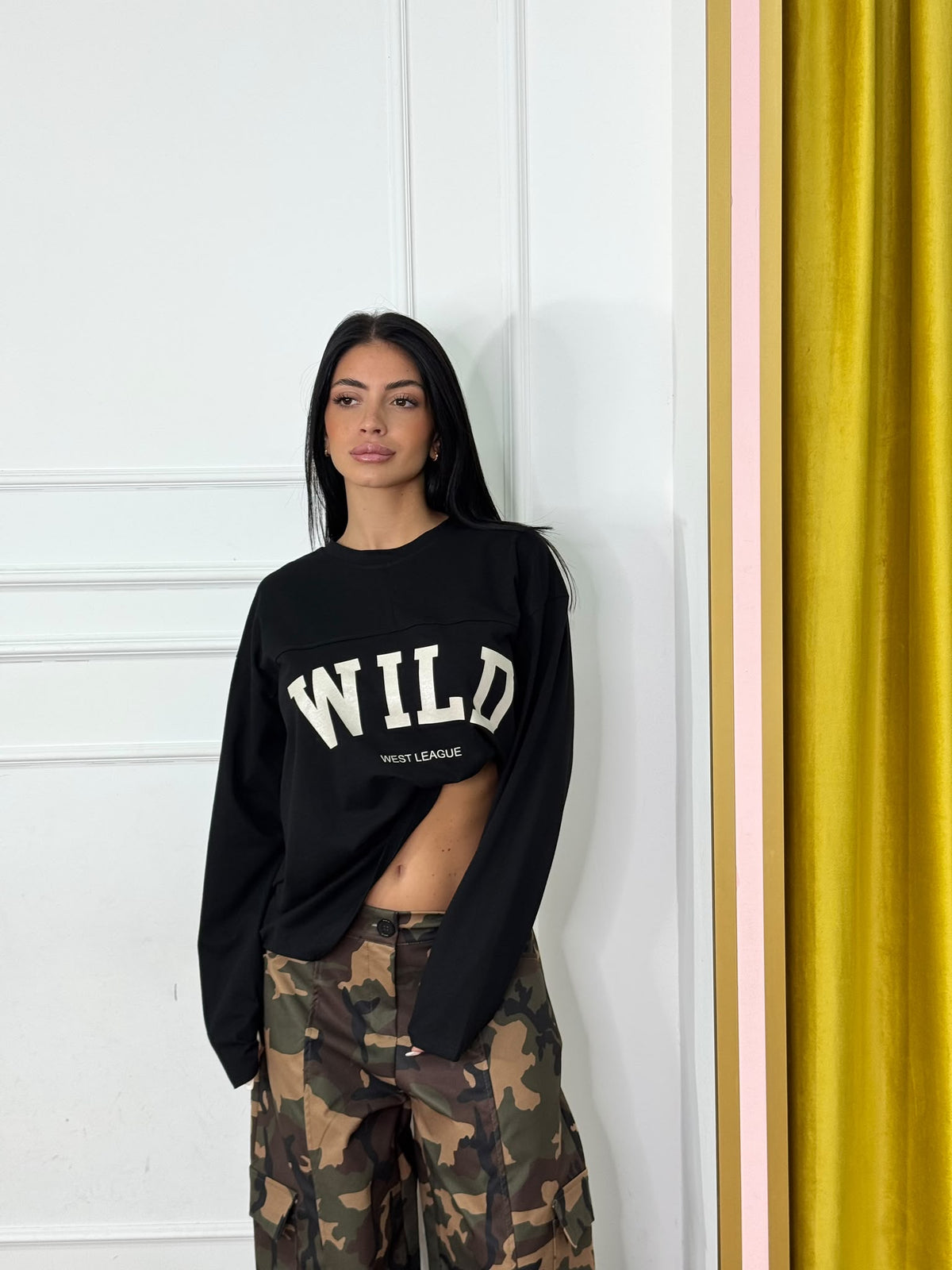 Maglia Wild