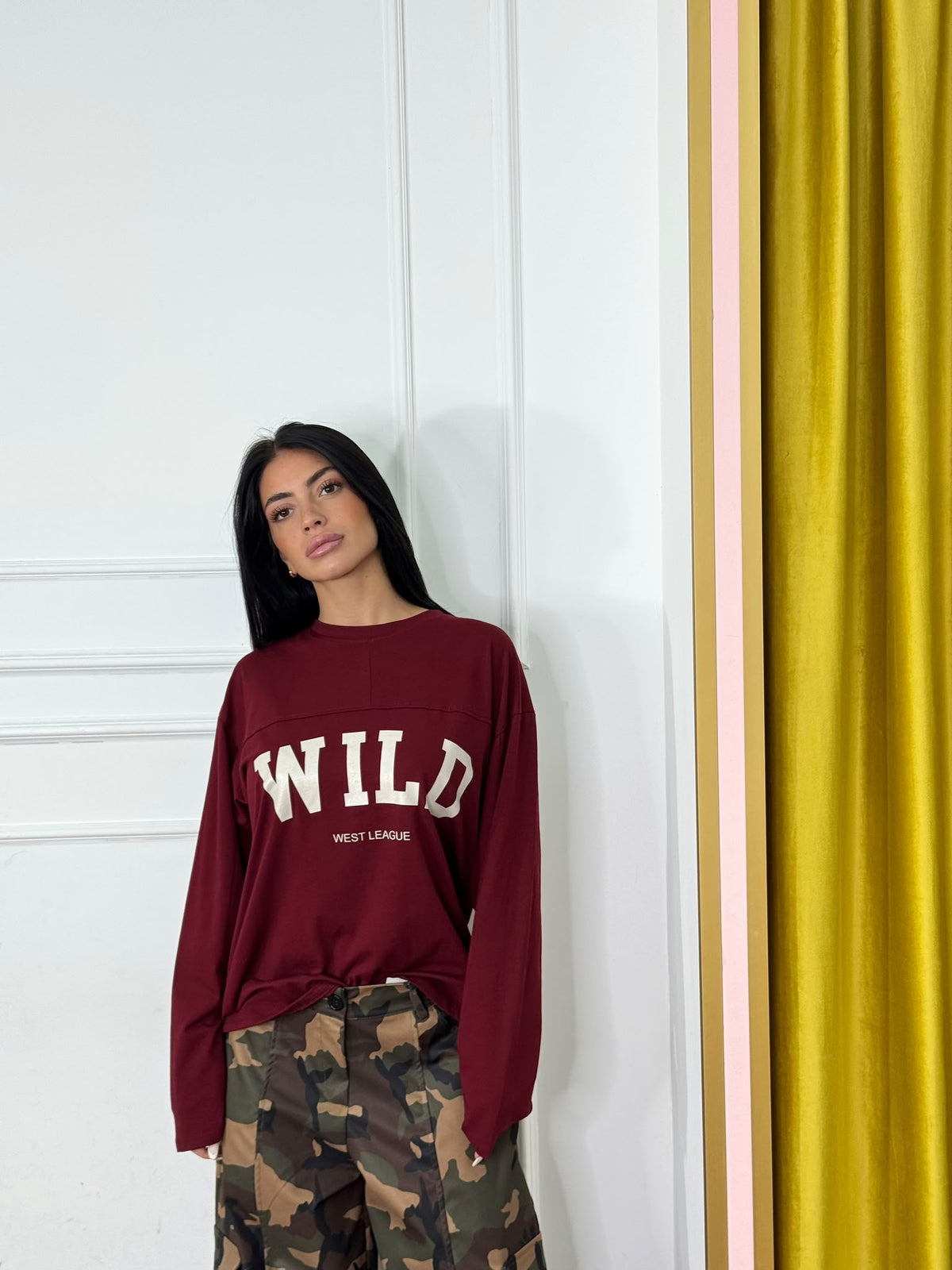 Maglia Wild