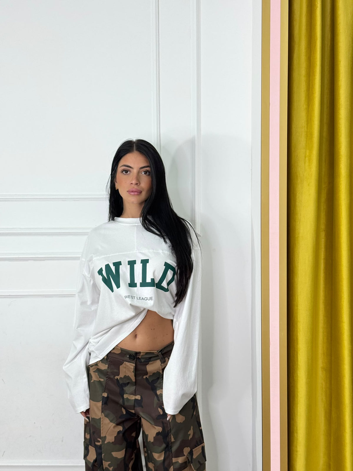 Maglia Wild