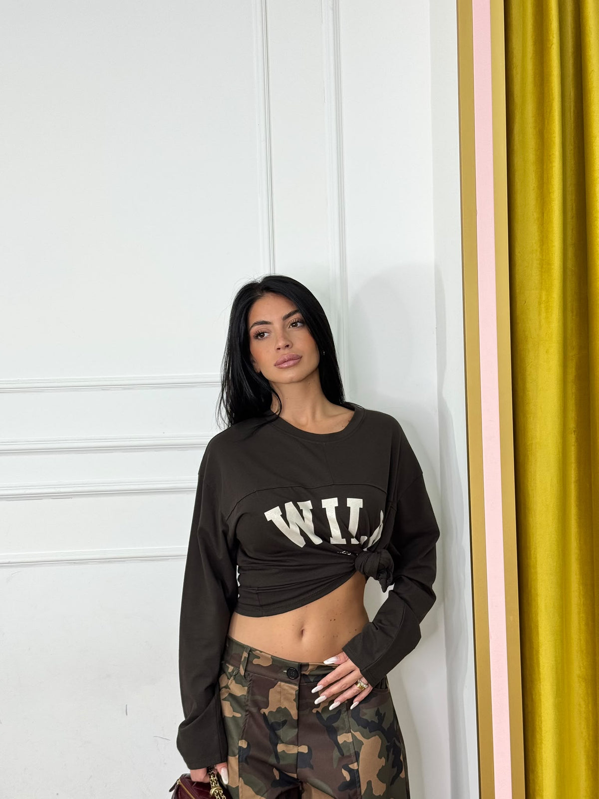 Maglia Wild
