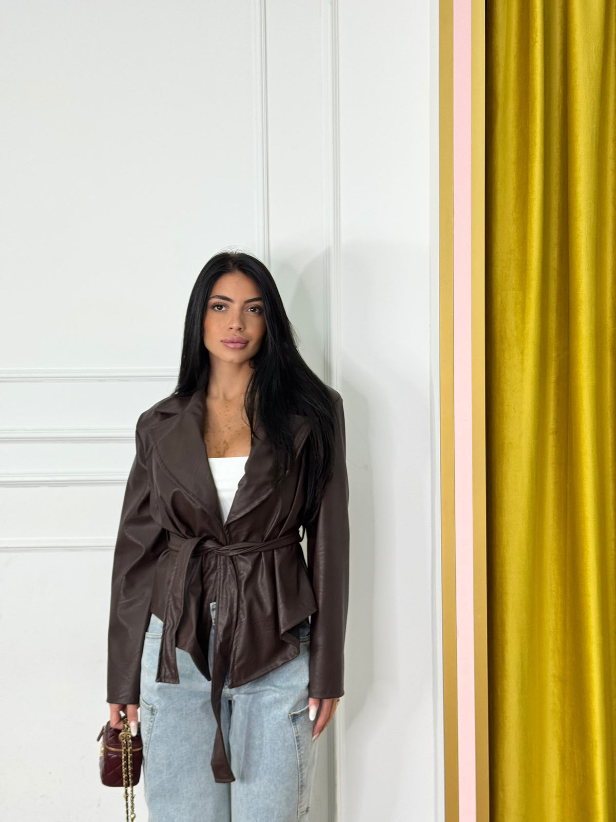 Trench Blanca