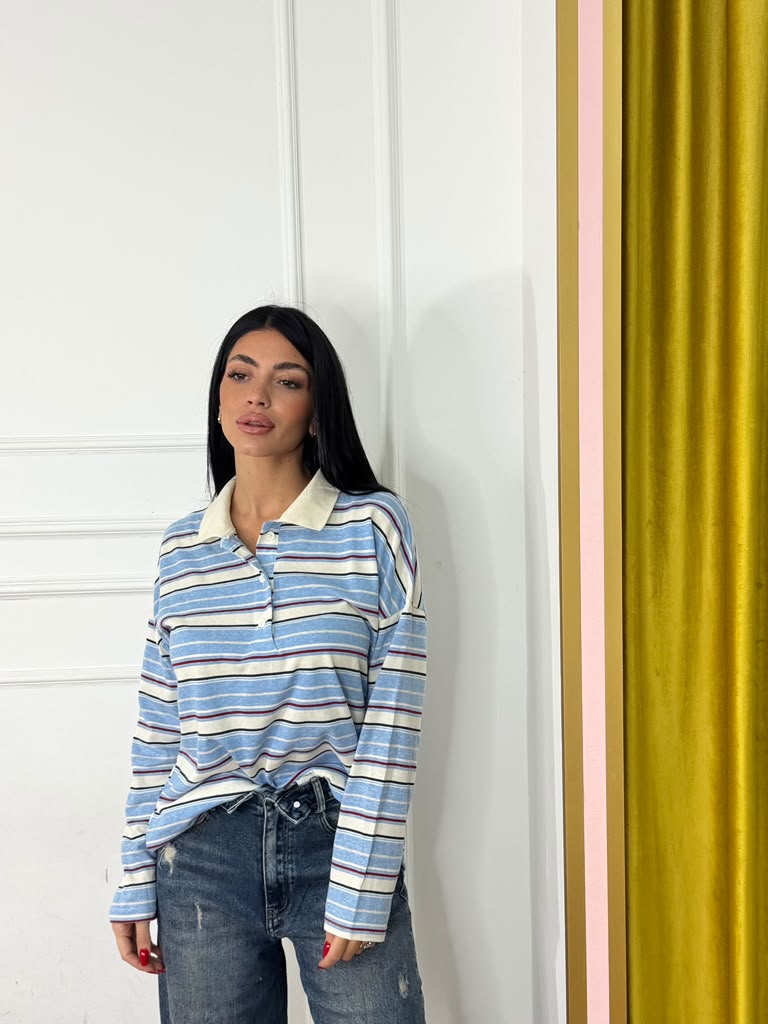 Polo Righe