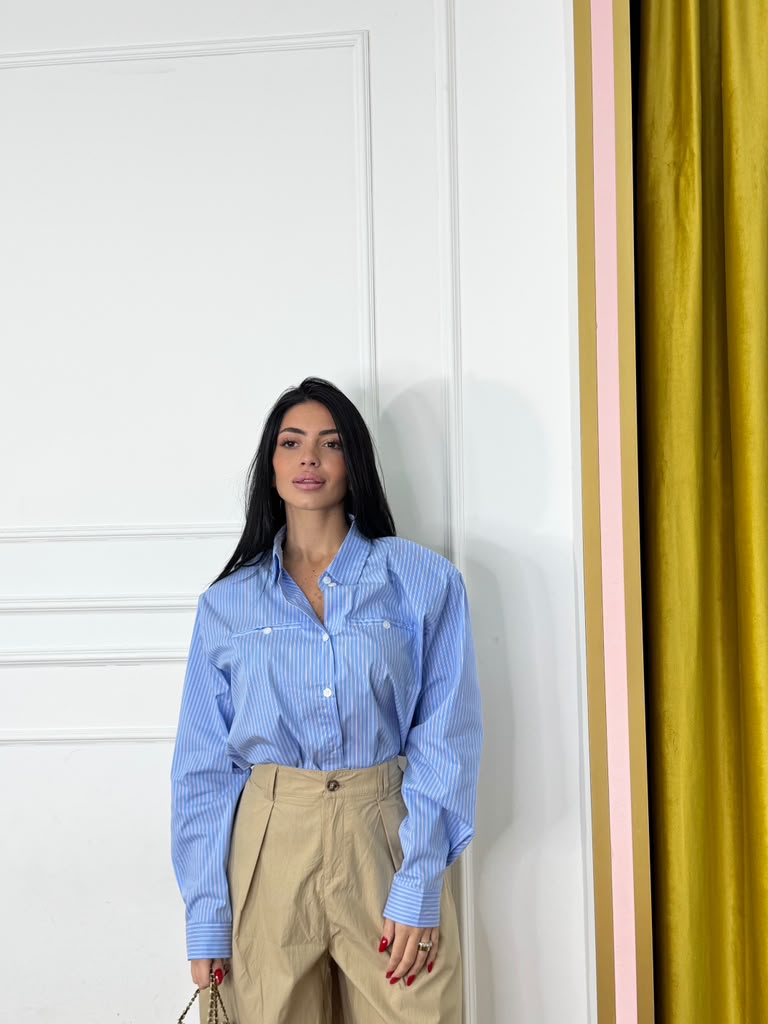 Camicia Azzurra