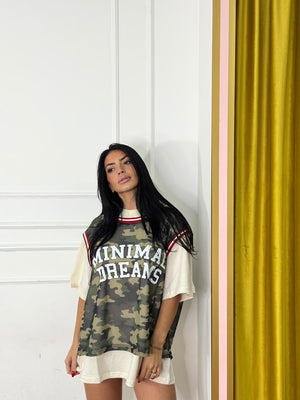 Maglia Military Minimal