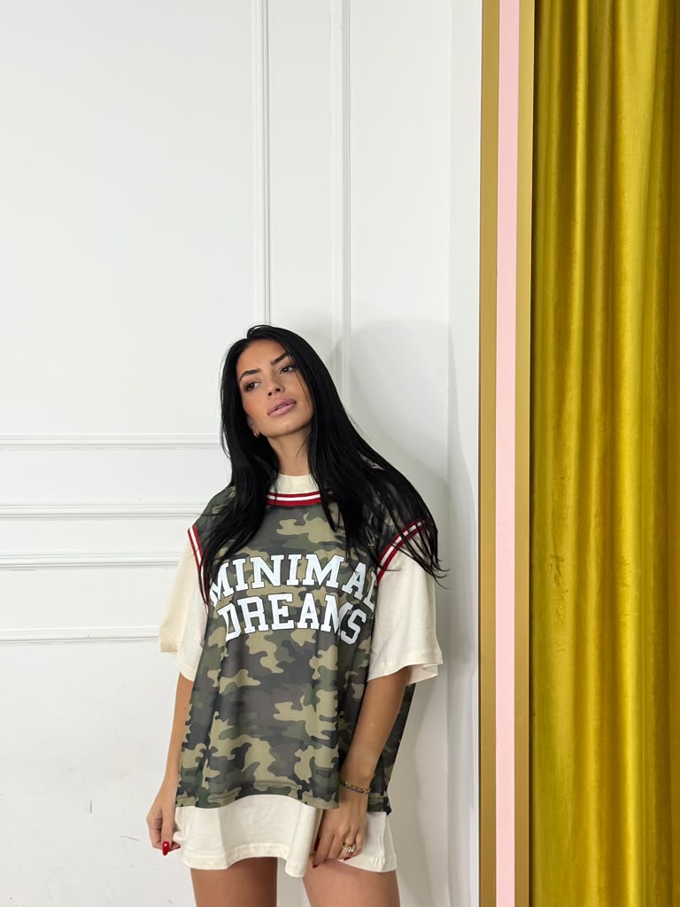 Maglia Military Minimal