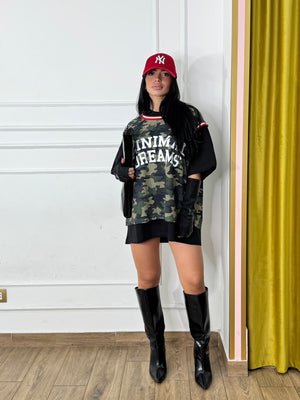 Maglia Military Minimal