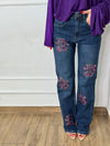 Jeans Flor