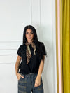 Maglia foulard
